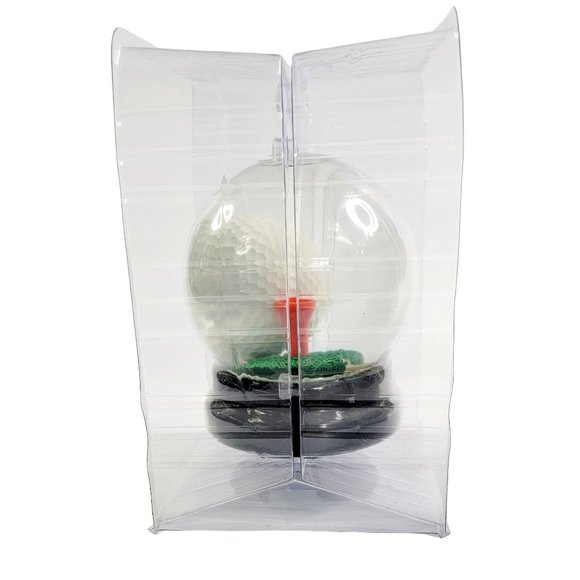 Tee It Up Water Globe Challenge New Old Stock From 2003 - Picture 7 of 11